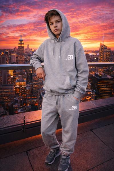 Штаны спорт Major (146-170) 24630 grey (деми)