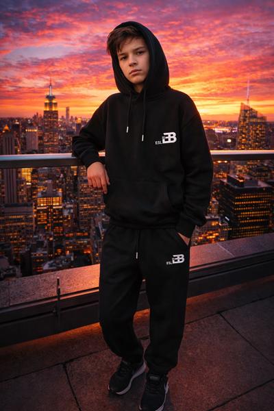 Штаны спорт Major (146-170) 24630 black (деми)