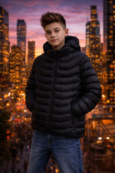 Куртка Major (11-15) 2975 black (деми)