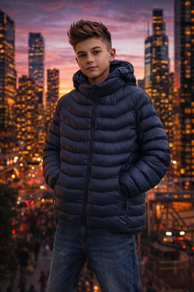 Куртка Major (11-15) 2975 navy (деми)