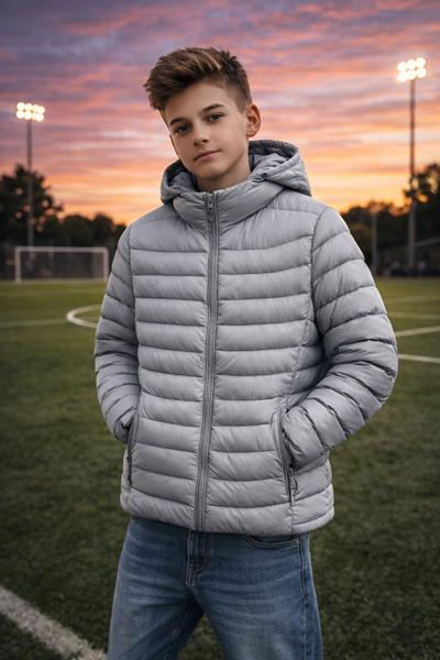 Куртка Major (11-15) 2967 l.grey (деми)