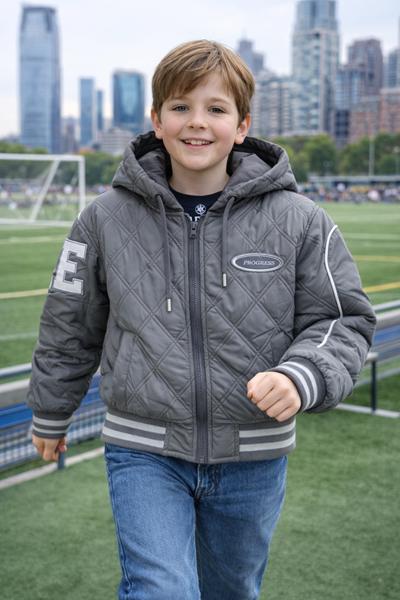 Куртка Major (110-120) 29960 grey (деми)