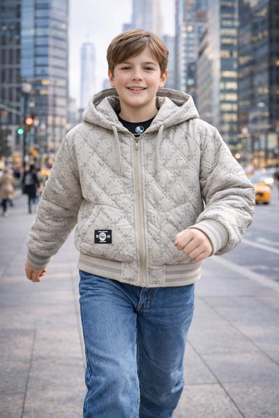 Куртка Major (116-134) 20968 l.grey (деми)