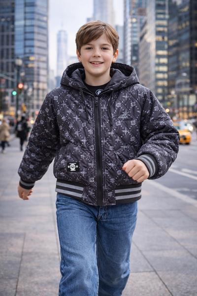 Куртка Major (116-134) 20968 d.grey (деми)