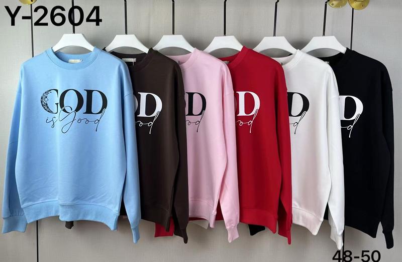 Свитер DGMD (48-50) Y2604 mix (деми)