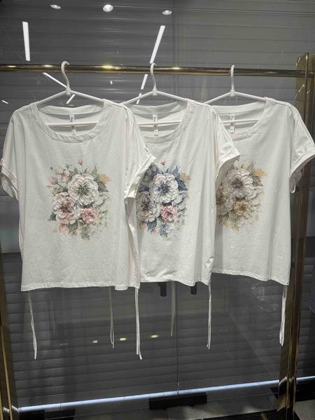 Футболка DGMD (3XL-8XL) E26162 white-beige (лето)