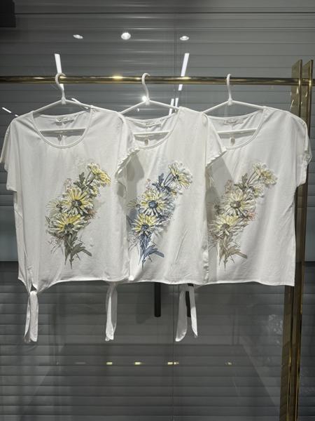 Футболка DGMD (3XL-8XL) E26020 white-beige (лето)