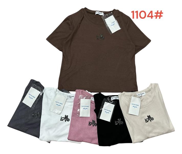 Футболка DGMD (42-48) 1104 mix (лето)