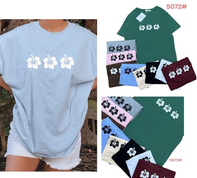 Футболка DGMD (46-50) 5072 mix (лето)