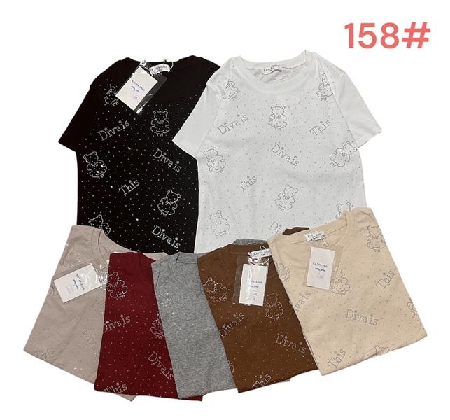 Футболка DGMD (42-46) 158 mix (лето)