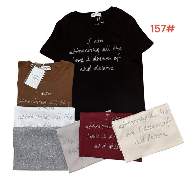 Футболка DGMD (42-46) 157 mix (лето)