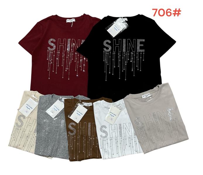 Футболка DGMD (42-46) 706 mix (лето)