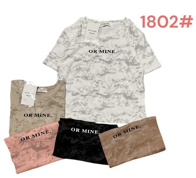 Футболка DGMD (42-48) 1802 mix (лето)