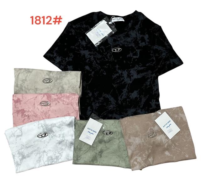 Футболка DGMD (42-48) 1812 mix (лето)