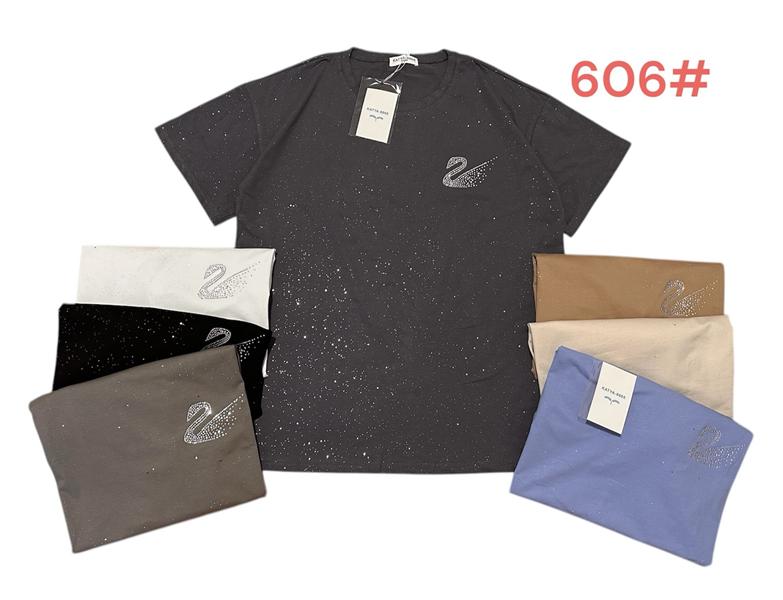 Футболка DGMD (50-56) 606 mix (лето)