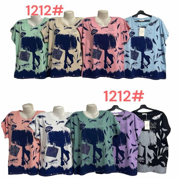 Футболка DGMD (52-56) 1212 mix (лето)