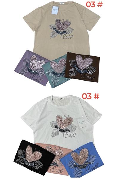 Футболка DGMD (52-56) 03 mix (лето)