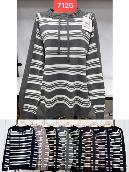 Свитер DGMD (58-60) 7125 mix (деми)