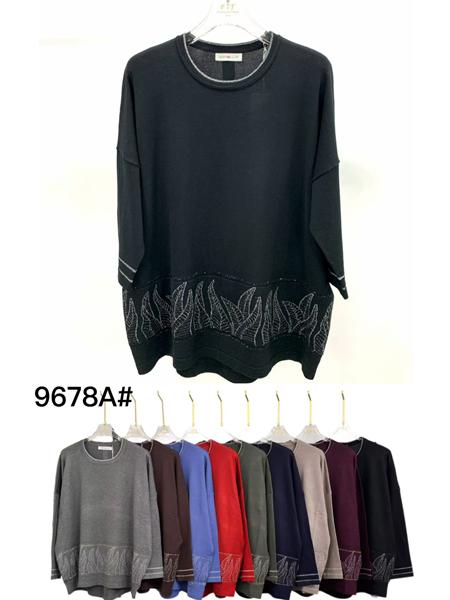 Свитер DGMD (58-62) 9678A mix (деми)