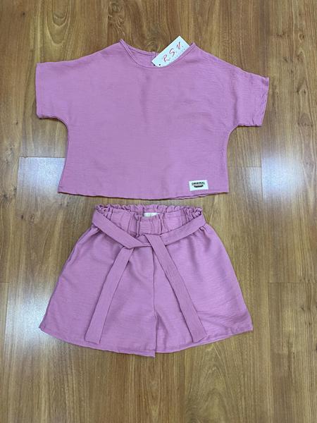 Костюм RSV (128-152) 020 pink (лето)