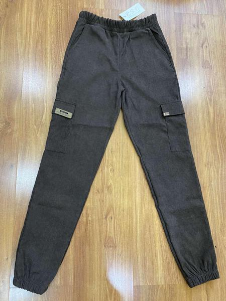 Штаны спорт RSV (134-158) 209 black (деми)