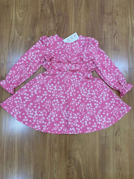 Платье RSV (110-134) 182 pink (лето)