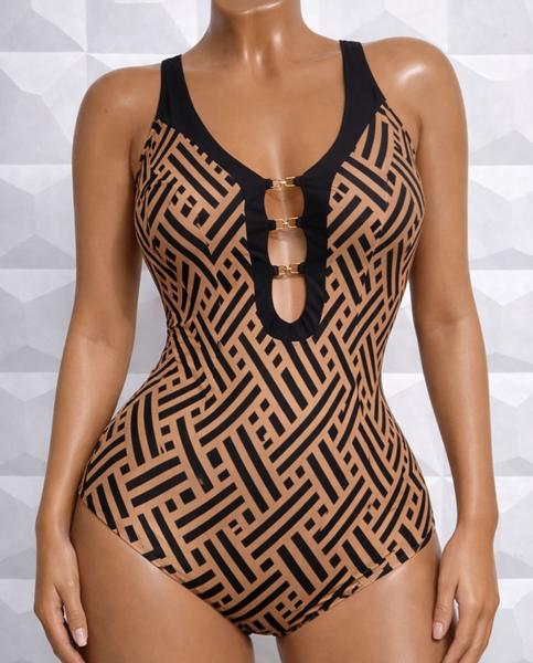 Купальник Sun&Sea (38-46) SS01 beige (лето)