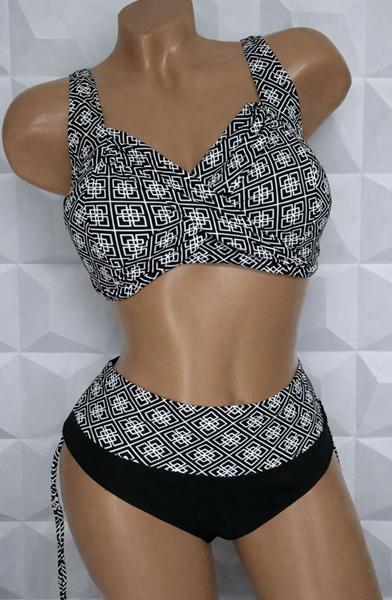 Купальник Sun&Sea (46-54) SS08 white (лето)