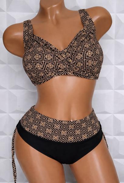 Купальник Sun&Sea (46-54) SS09 beige (лето)