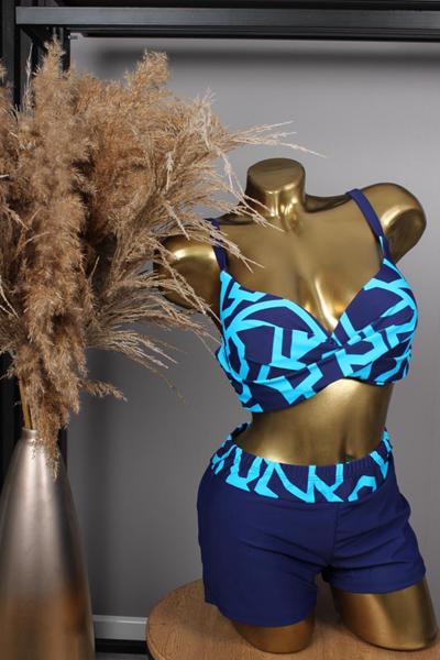 Купальник Sun&Sea (48-56) 26110 blue (лето)