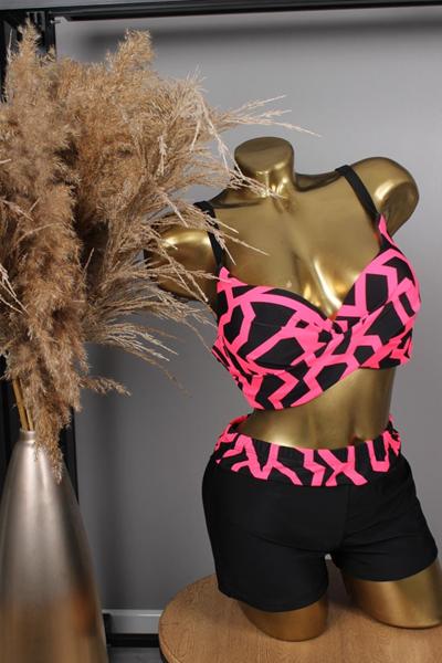 Купальник Sun&Sea (48-56) 26110 pink (лето)