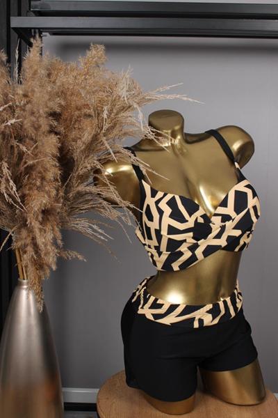 Купальник Sun&Sea (48-56) 26110 beige (лето)