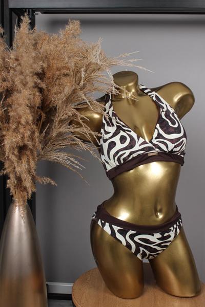 Купальник Sun&Sea (40-48) W89546 brown (лето)