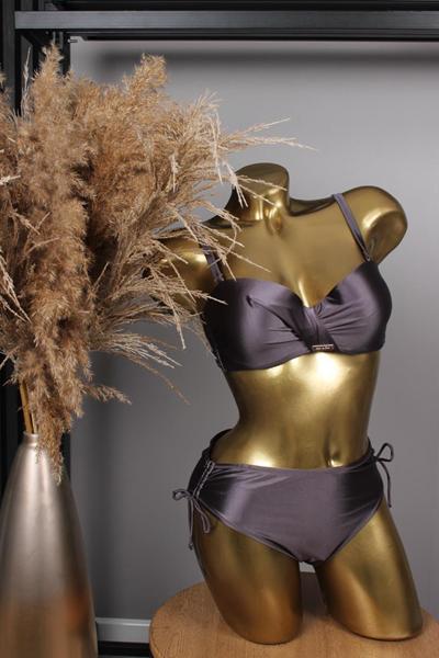 Купальник Sun&Sea (40-48) W88726 d.grey (лето)