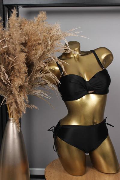 Купальник Sun&Sea (40-48) W88726 black (лето)