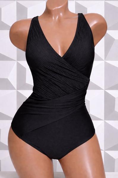 Купальник Sun&Sea (44-52) SS16 black (лето)