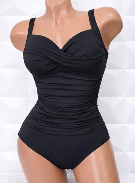 Купальник Sun&Sea (44-52) 004 black (лето)