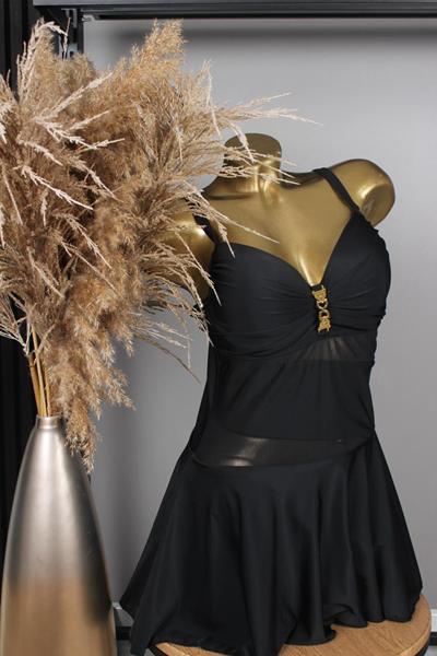 Платье Sun&Sea (48-56) 26101 black (лето)