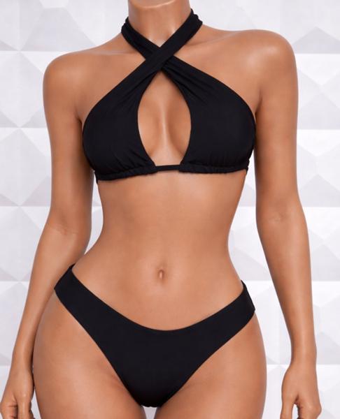 Купальник Sun&Sea (36-44) SS18 black (лето)