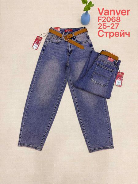 Джинсы Vanver (25-27) F2068 blue (деми)