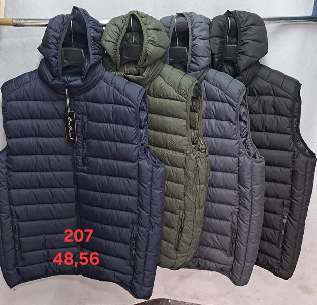 Жилетка Peng (48-56) 207 khaki (деми)