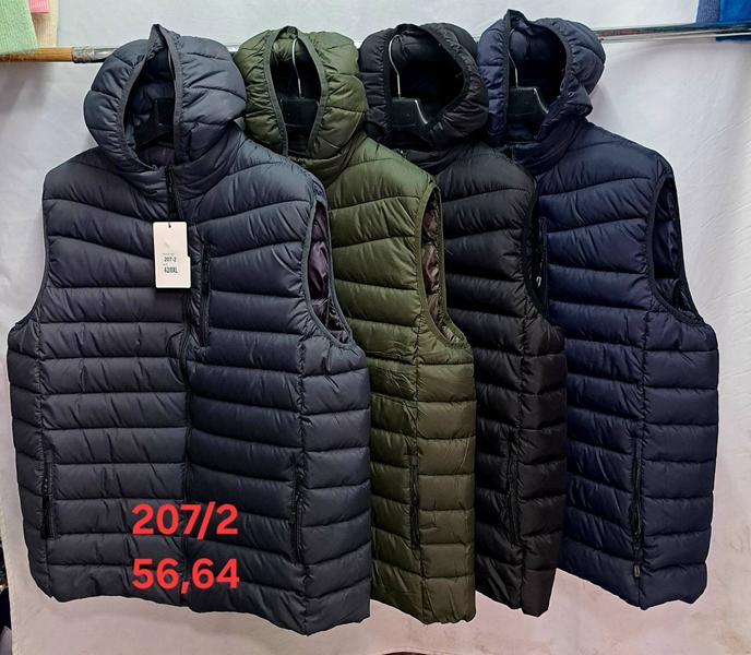 Жилетка Peng (56-64) 207-2-2 navy (деми)