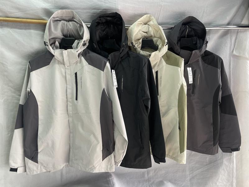 Ветровка Peng (XL-5XL) 2518 l.grey (деми)