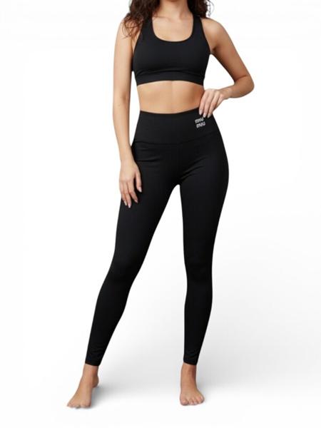 Лосины Sport style (2XL-5XL) 5000 black (деми)