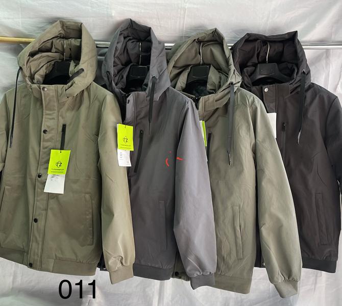 Ветровка Peng (M-4XL) 011 black (деми)