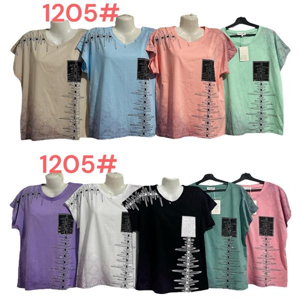 Футболка Peng (50-56) 1205 mix (лето)