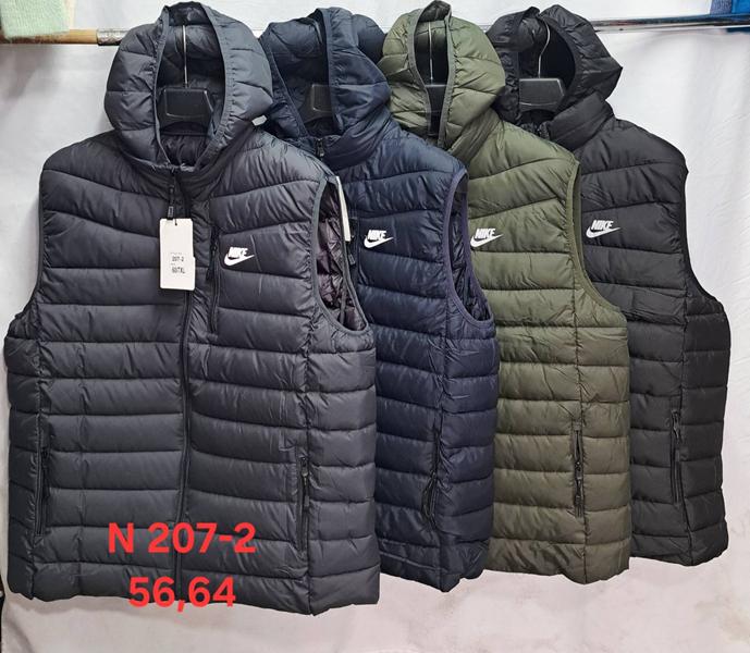 Жилетка Peng (56-64) 207-2-1 black (деми)