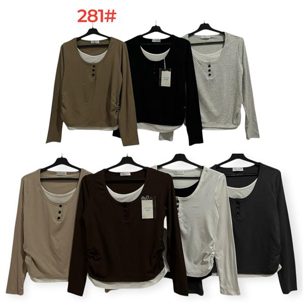 Свитер Peng (46-50) 281 mix (деми)