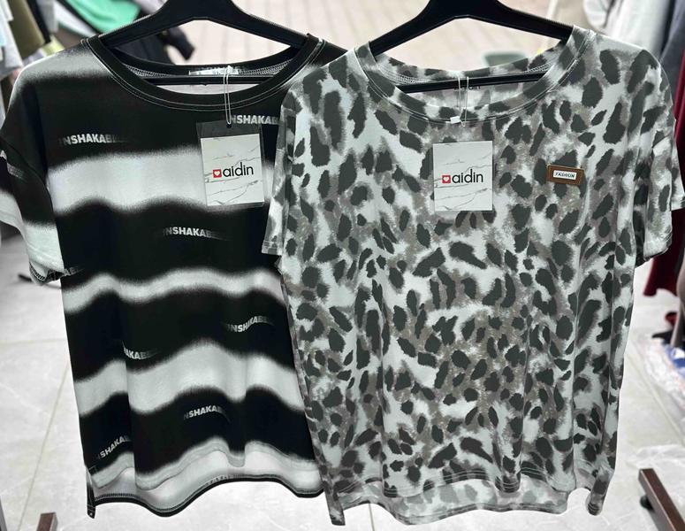 Футболка Aidin-шик шок (one size) 20 grey (лето)