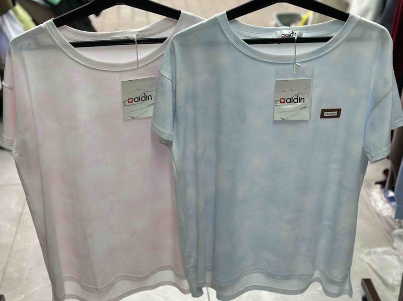 Футболка Aidin-шик шок (one size) 21 pink (лето)